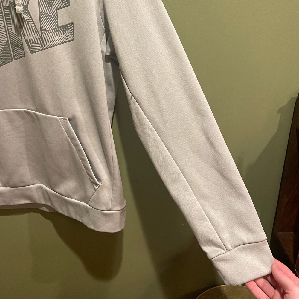 NIKE THERMA-FIT SWEATSHIRT Sz MEDIUM - Picture 4 of 9